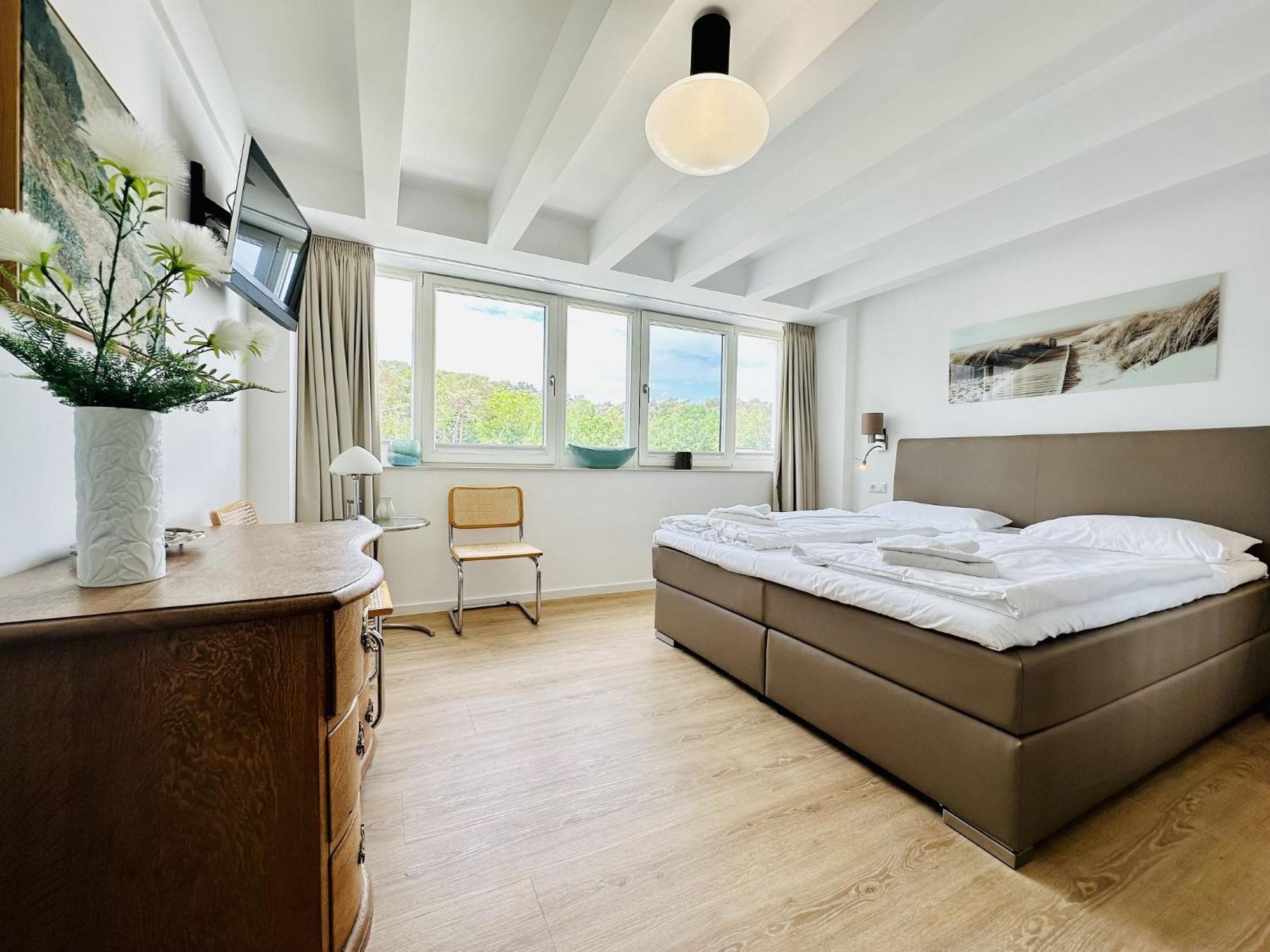 Ferienwohnung Kiek In Im Haus Wittow Prora 宾茨 外观 照片