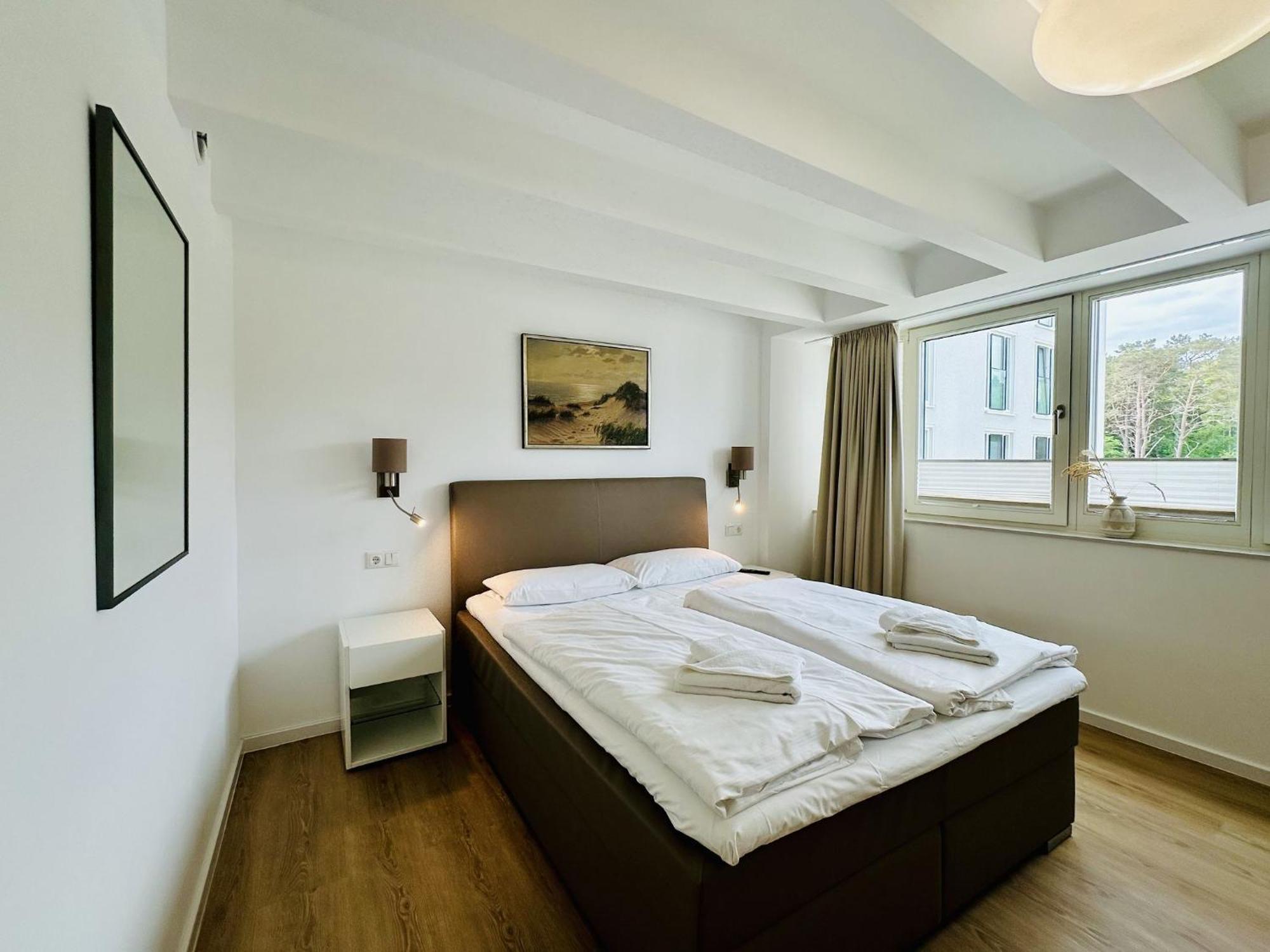 Ferienwohnung Kiek In Im Haus Wittow Prora 宾茨 外观 照片