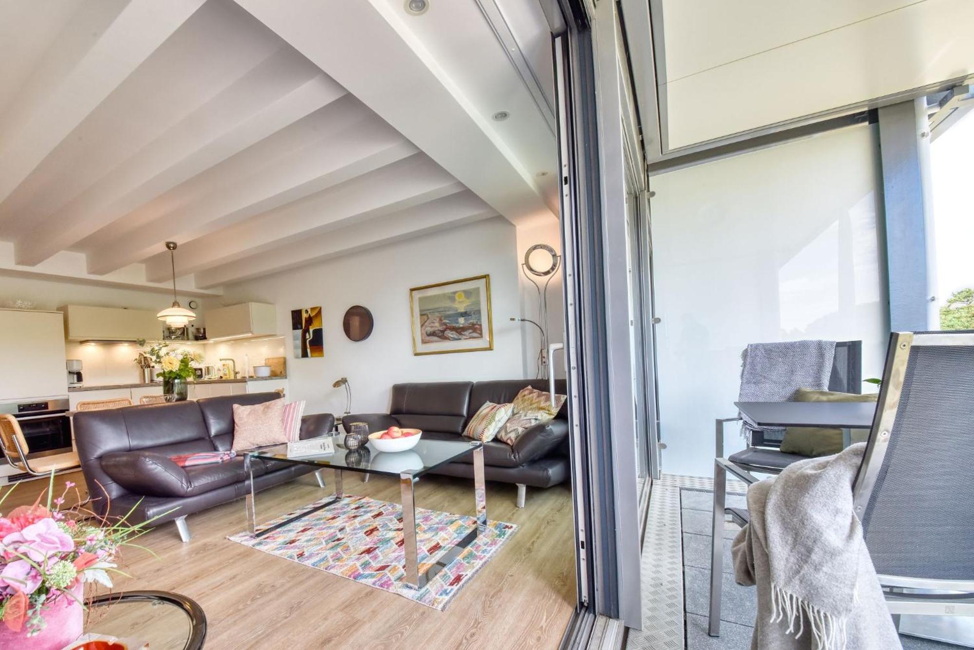 Ferienwohnung Kiek In Im Haus Wittow Prora 宾茨 外观 照片