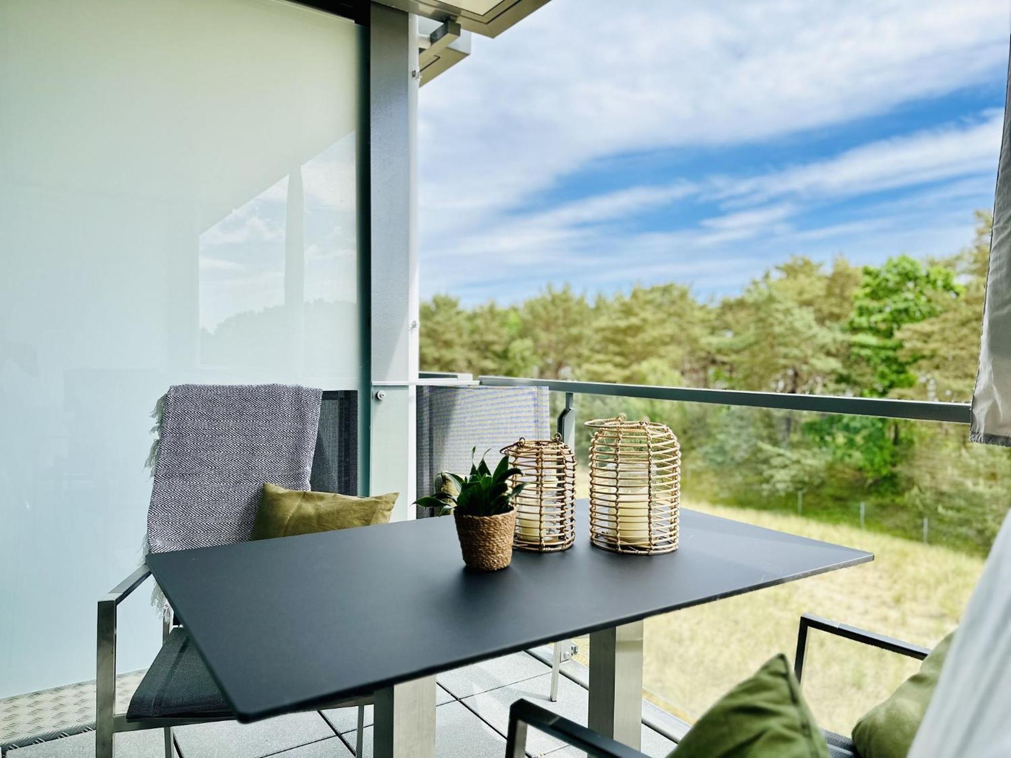 Ferienwohnung Kiek In Im Haus Wittow Prora 宾茨 外观 照片