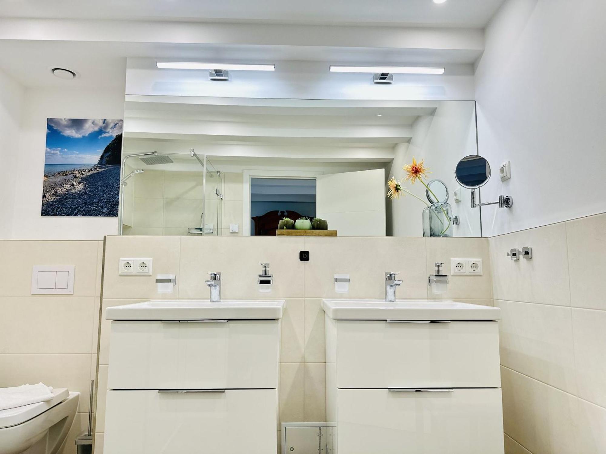 Ferienwohnung Kiek In Im Haus Wittow Prora 宾茨 外观 照片