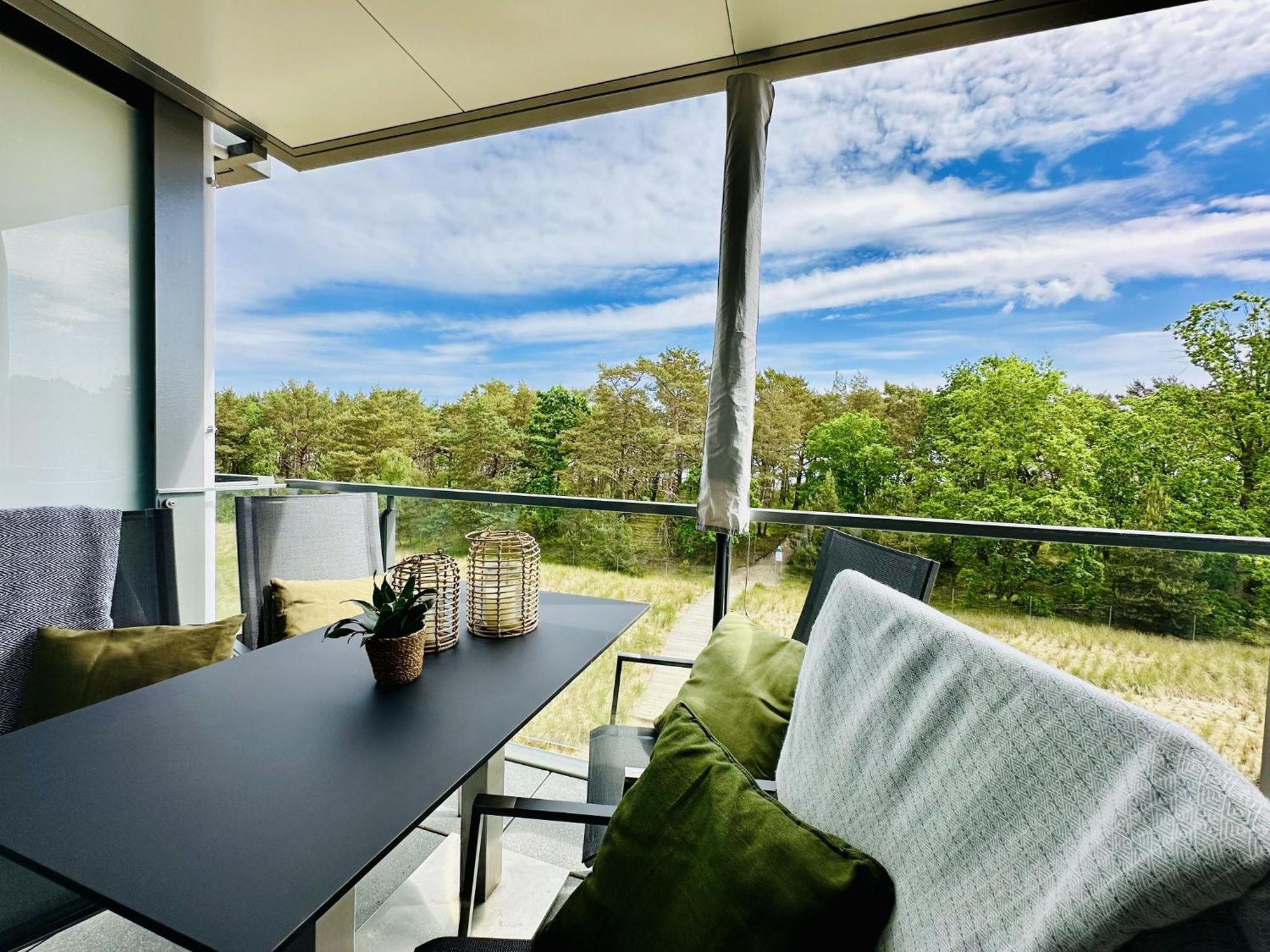 Ferienwohnung Kiek In Im Haus Wittow Prora 宾茨 外观 照片