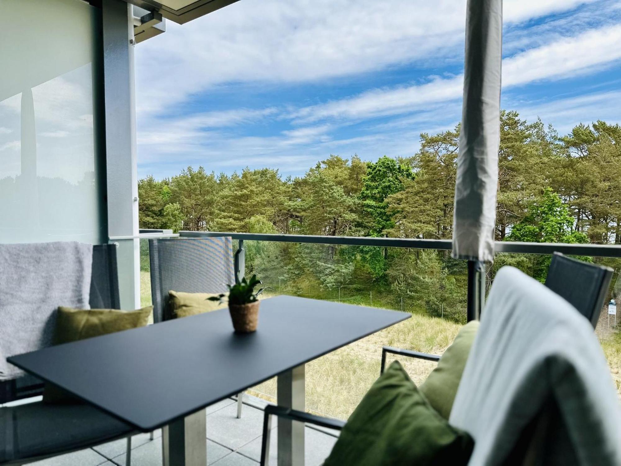 Ferienwohnung Kiek In Im Haus Wittow Prora 宾茨 外观 照片