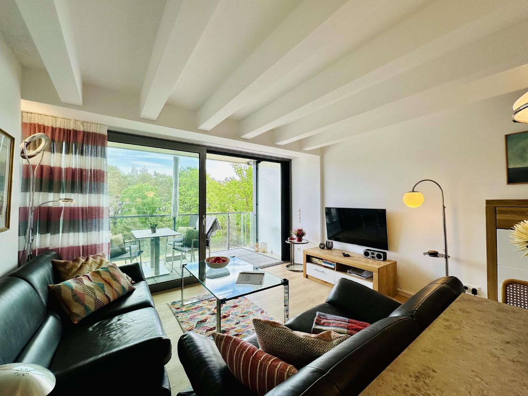 Ferienwohnung Kiek In Im Haus Wittow Prora 宾茨 外观 照片