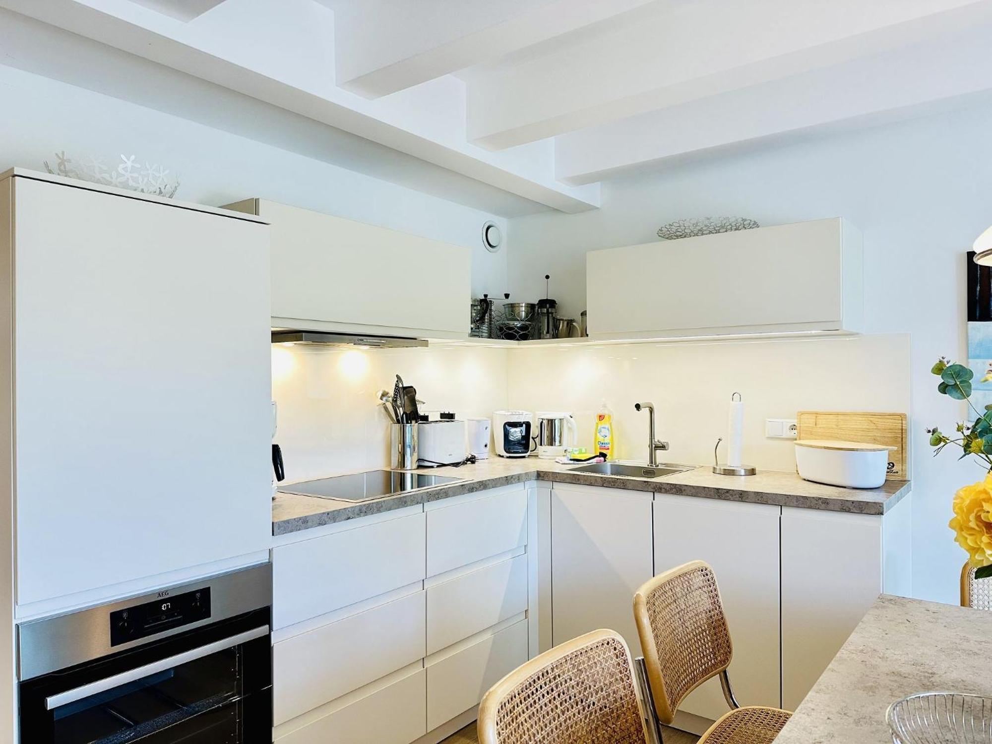 Ferienwohnung Kiek In Im Haus Wittow Prora 宾茨 外观 照片
