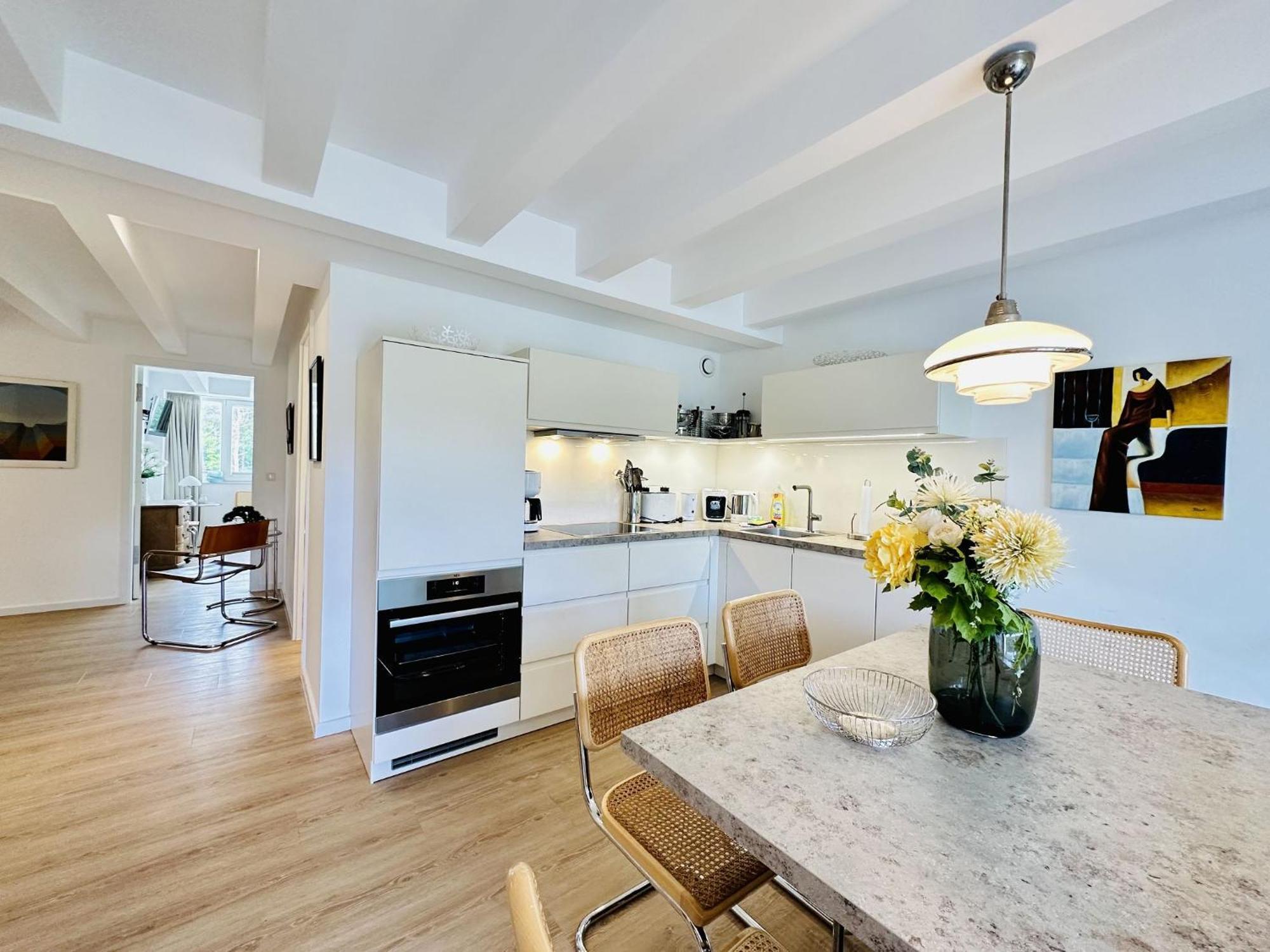 Ferienwohnung Kiek In Im Haus Wittow Prora 宾茨 外观 照片