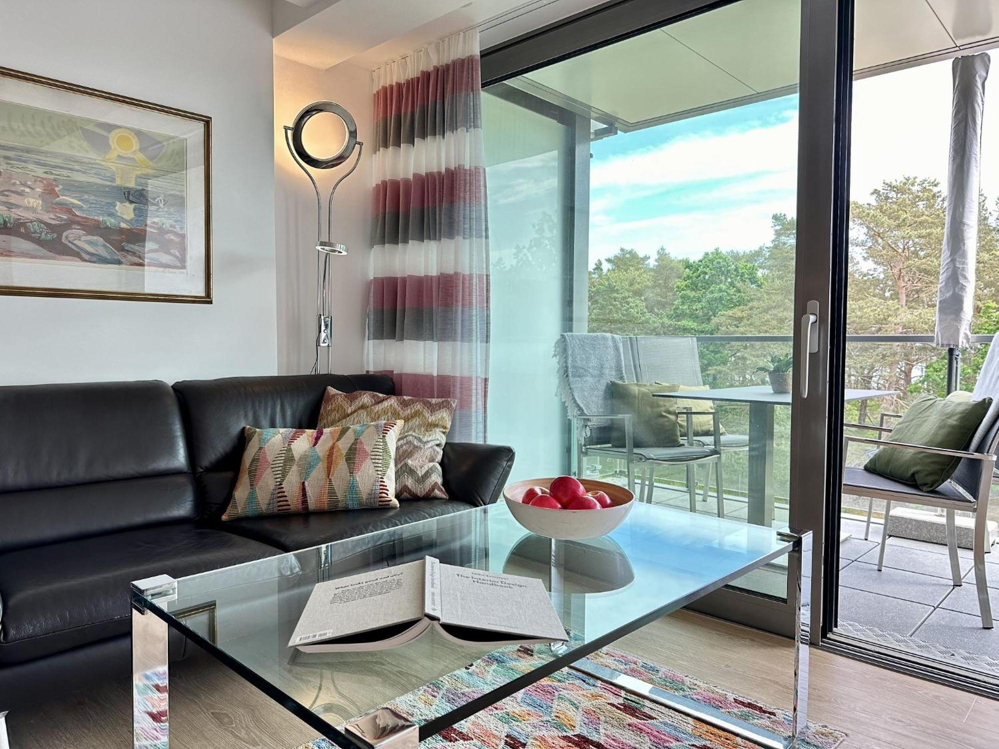 Ferienwohnung Kiek In Im Haus Wittow Prora 宾茨 外观 照片