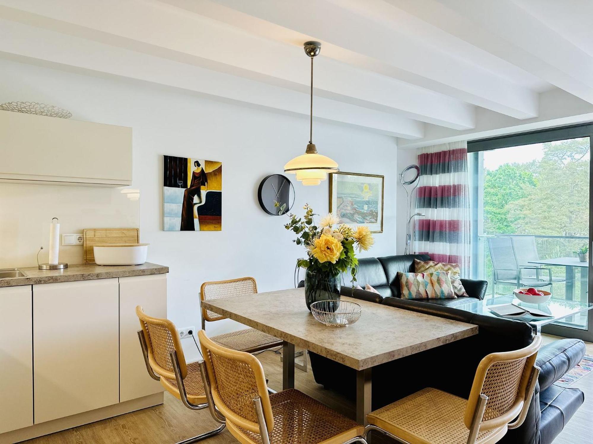 Ferienwohnung Kiek In Im Haus Wittow Prora 宾茨 外观 照片